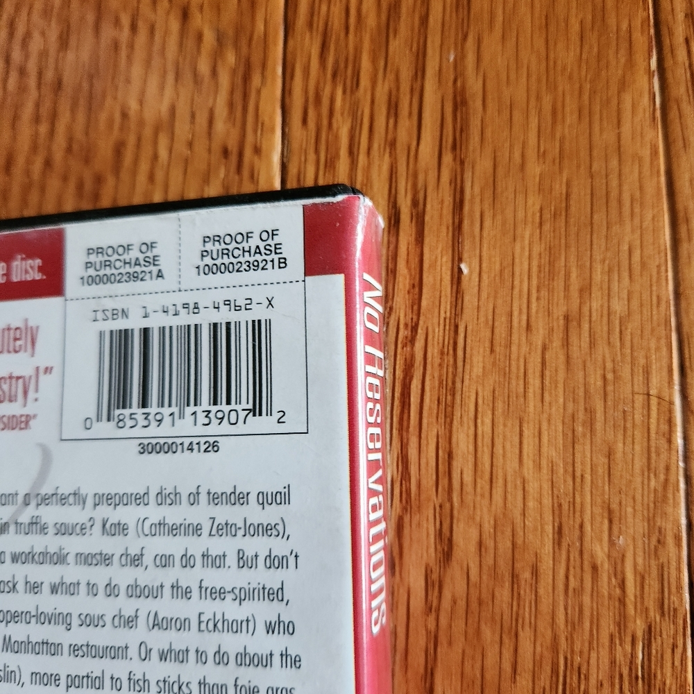 No Reservations DVD - Picture 4 of 5